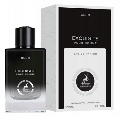 Attēls no Maison Alhambra Exquisite Club EDP parfumuotas vanduo unisex, 100 ml