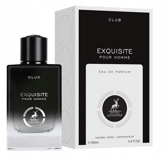 Picture of Maison Alhambra Exquisite Club EDP parfumuotas vanduo unisex, 100 ml