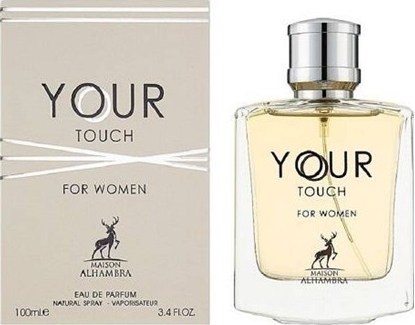 Picture of Maison Alhambra Your Touch For Women Perfume EDP 100 ml