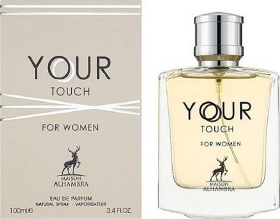 Picture of Maison Alhambra Your Touch For Women Perfume EDP 100 ml