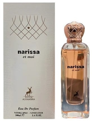 Picture of MAISON ALHAMBRA Narissa et Moi EDP spray 100ml