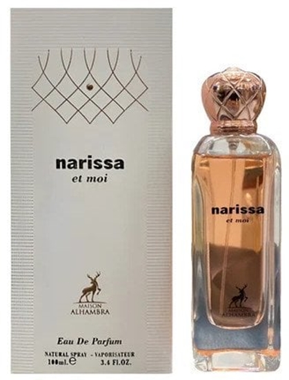 Picture of MAISON ALHAMBRA Narissa et Moi EDP spray 100ml