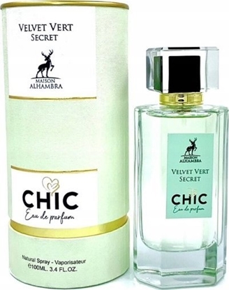 Picture of Maison Alhambra Velvet Vert Secret Chic Perfume EDP 100 ml
