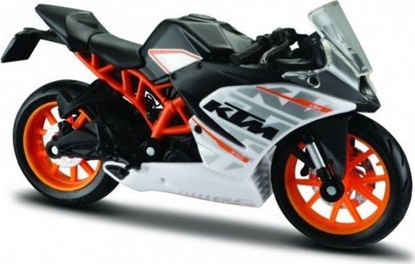 Picture of Maisto MI 39300-77 Motor KTM RC390 1:18 z podstawk