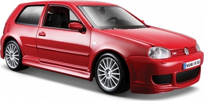 Picture of Maisto Model kompozytowy Volkswagen Golf R32 Grana 1/24 czerwony