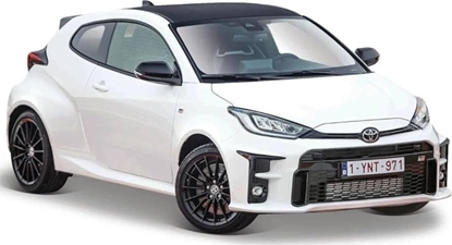 Изображение Maisto Model metalowy Toyota Yaris 2021 biay 1/24