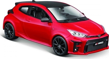 Picture of Maisto Model metalowy Toyota Yaris 2021 czerwony 1/24