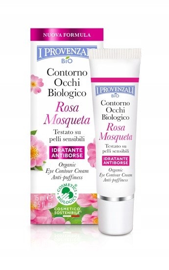 Picture of Maitinamasis aki kontro kremas I Provenzali Rosa Mosqueta, 15 ml