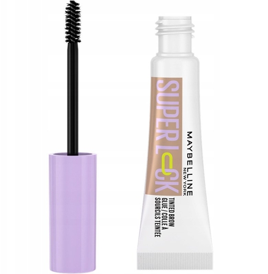Picture of MAYBELLINE_Super Lock Brow Glue el do stylizacji brwi 253 Taupe 7ml