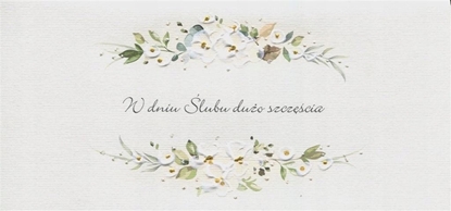 Attēls no MAK Karnet ¦lub DL S58 - Duo szcz¶cia kwiaty