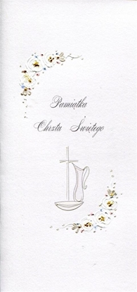 Attēls no MAK Karnet Chrzest DL C13 - Chrzcielnica