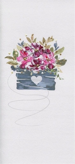 Picture of MAK Karnet Kwiaty DL NS - Kwiaty w doniczce