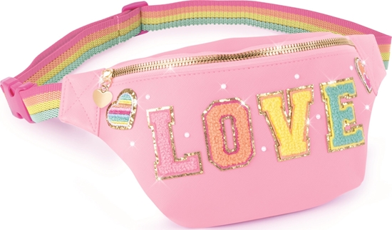 Picture of MAKE IT REAL DIY set Fashion Bag with Patches