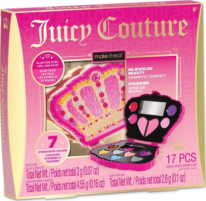 Picture of Make it real MAKE IT REAL Juicy Couture Bejeweled Beauty Cosmetic Compact