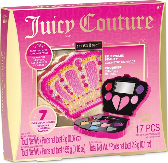 Picture of Make it real MAKE IT REAL Juicy Couture Bejeweled Beauty Cosmetic Compact