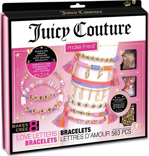 Picture of Make it real MAKE IT REAL Juicy Couture DYI set "Love Letters"
