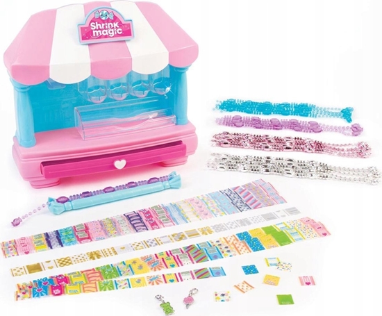 Picture of Make it real MAKE IT REAL Zestaw Magiczny Sklep ze Sodyczami, zabawka kreatywna