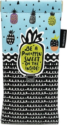 Attēls no Make Notes Sweet Pineapple Etui na okulary