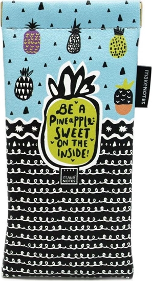 Picture of Make Notes Sweet Pineapple Etui na okulary