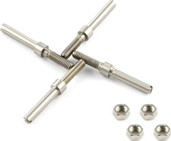 Picture of MakeBlock Makeblock-Threaded Shaft 4*39mm(4-Pack)