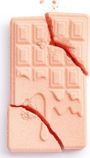 Изображение Makeup Revolution Kula do kpieli I Heart Revolution Chocolate Bar Bath Fizzer Peach 110g