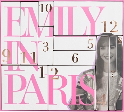 Picture of Makeup Revolution Makeup Revolution London - Emily In Paris - makeup julekalender 12 days