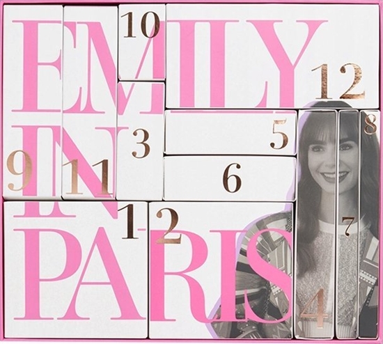 Picture of Makeup Revolution Makeup Revolution London - Emily In Paris - makeup julekalender 12 days