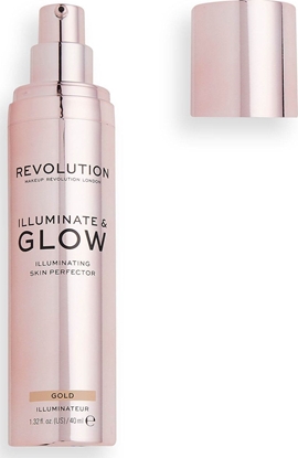 Picture of Makeup Revolution Makeup Revolution London Glow & Illuminate Rozwietlacz 40ml Gold