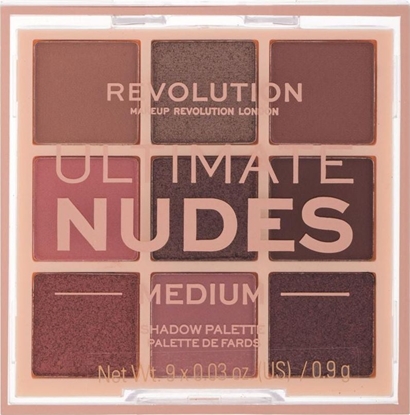 Picture of Makeup Revolution Makeup Revolution London Ultimate Nudes Cienie do powiek 8,1g Medium