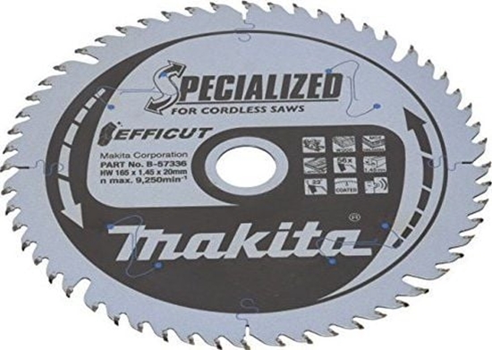 Picture of Makita B-57336 EFFICUT Saw Blade 165x20x56Z