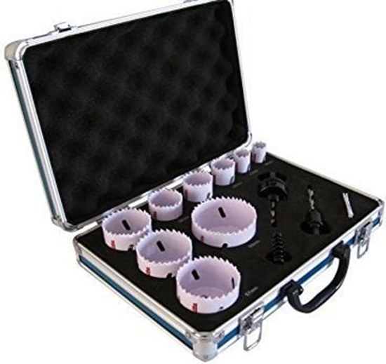 Picture of Makita D-47282 BIM Hole Saw Set 12 pieces