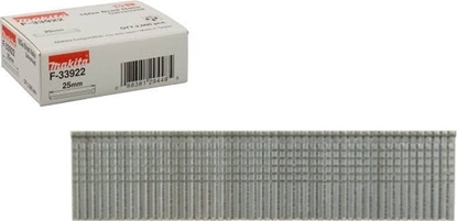 Attēls no Makita Gauge Brad Nails 1,6x25mm F-33922  2000 pcs.