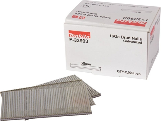 Picture of Makita Gauge Brad Nails 1,6x50mm F-33993  2000 pcs.