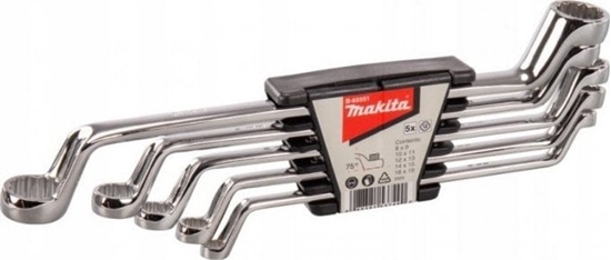 Picture of Makita KOMPLET KLUCZY oczko-gincy 8*13MM 5SZT.
