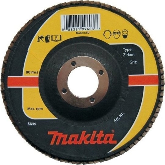 Picture of Makita LAMELKA ZIRKON GRANULACJA 80 125MM