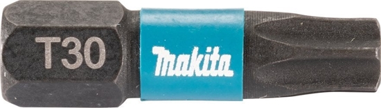 Изображение Makita MAKITA KOCÓWKA WKRTAKOWA T30-25mm /25szt. IMPACT BLACK