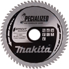 Изображение Griešanas disks alumīnijam Makita E-16863; 190x30 mm; Z60; 0°