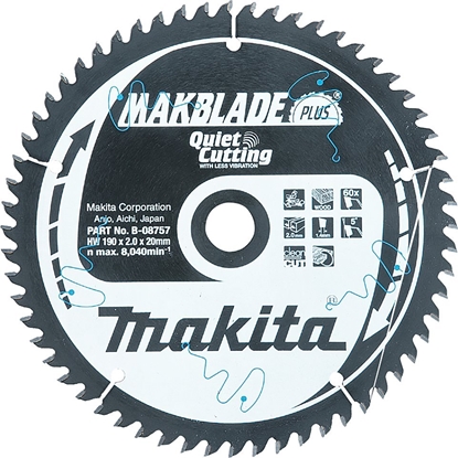 Изображение Makita MAKITA PIA TARCZOWA  350x30x100z MAKBLADE PLUS DREWNO >>>B-32677