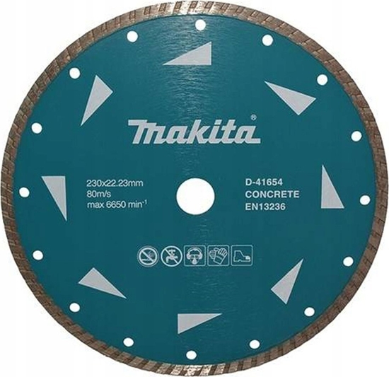 Изображение Makita MAKITA TARCZA D.230  W/FALISTY (NA SUCHO)