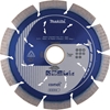 Изображение Makita MAKITA TARCZA DIAMENTOWA 125x22,23mm SEGMENT (NA SUCHO) BETON, CEGA