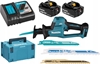 Изображение Makita MAKITA.PIA SZABLASTA 18V DJR189RTJ 2x5,0Ah