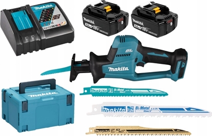 Изображение Makita MAKITA.PIA SZABLASTA 18V DJR189RTJ 2x5,0Ah