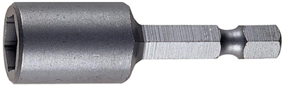 Изображение Makita MAKITA NASADKA MAGNETYCZNA 1/4" HEX 17x55mm