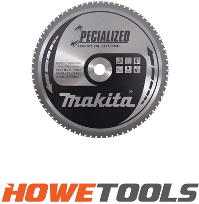 Picture of Makita MAKITA PIA TARCZOWA 305x25,4x78z SPECJALIZED CIENKA BLACHA