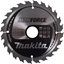 Изображение Makita PIA TARCZOWA DO DREWNA MAKFORCE 170x30mm 24-ZEBY >>>B-32225