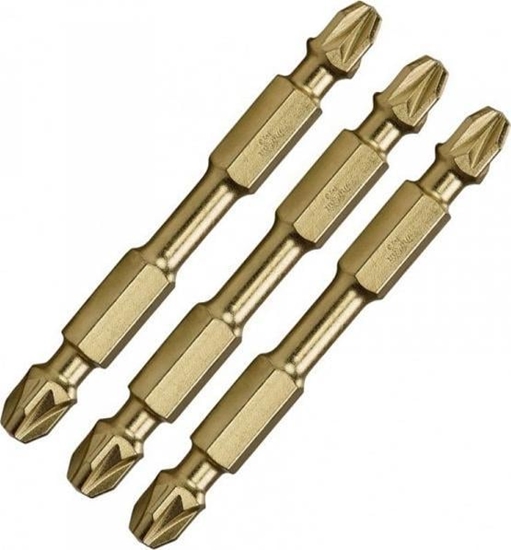 Picture of Makita PODWÓJNA KOCÓWKA MAGNETYCZNA DO WKRTAKA PZ3-65MM IG 3 SZT.