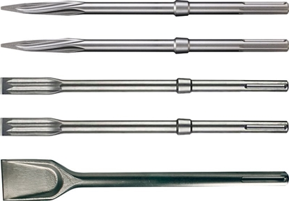 Attēls no Makita SDS-MAX Meissel Sortiment