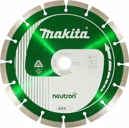 Изображение Makita TARCZA DIAMENTOWA 230x22,2mm SEGMENTOWA NEURON RAPIDE MAKITA