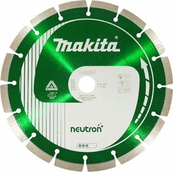 Изображение Makita TARCZA DIAMENTOWA 230x22,2mm SEGMENTOWA NEURON RAPIDE MAKITA