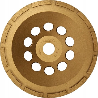 Attēls no Makita MAKITA TARCZA DIAMENTOWA DO SZLIF.BETONU 180x22,23mm SINGLE BETON / ZGRUBNA